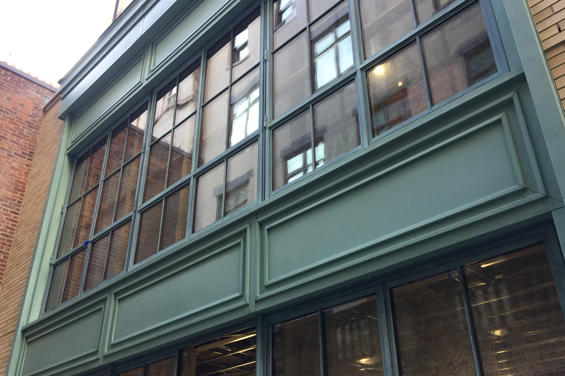 Photo of construction by TRM Enterprises